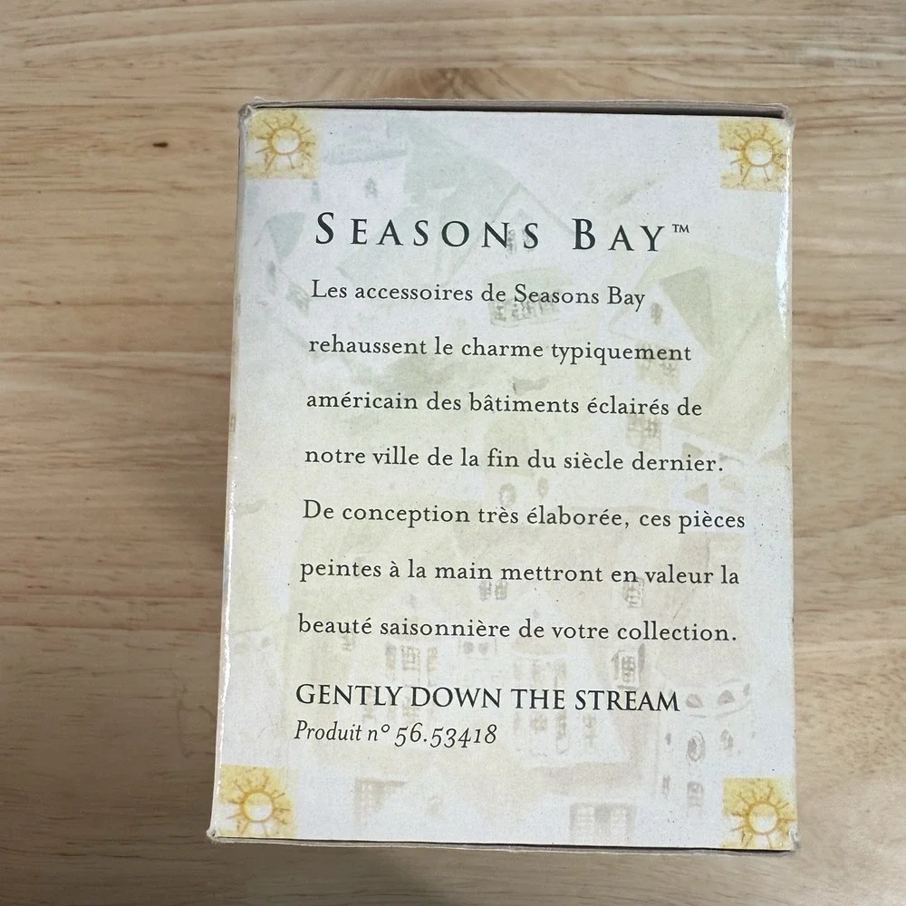 Dept. 56 Seasons Bay Series 